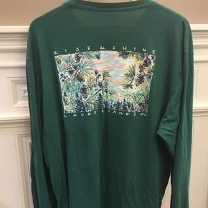 Lauren James "Rise & Shine" Sweet Tee Sz Large